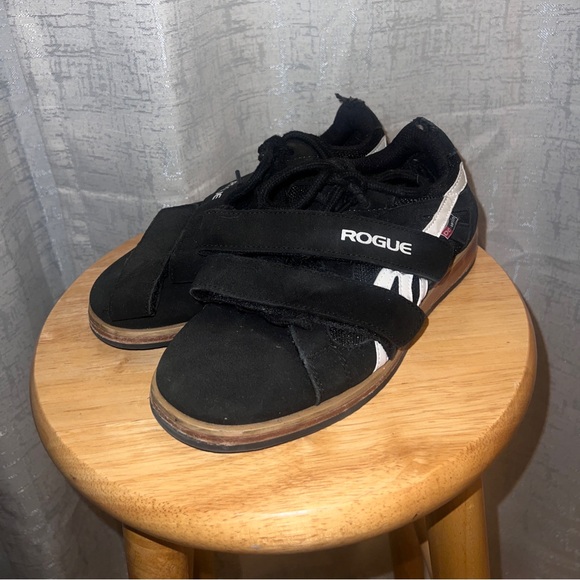 Rogue DoWin lifters, black, size 6.5 - Picture 1 of 6